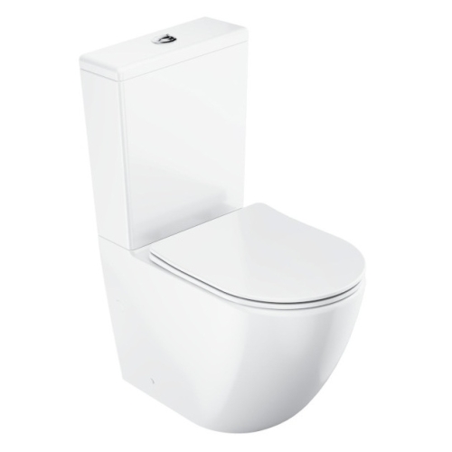 RAVAK OPTIMA zestaw WC kompakt, biały