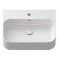 RAVAK CERAMIC SLIM WALL umywalka nablatowa 55 cm, biała