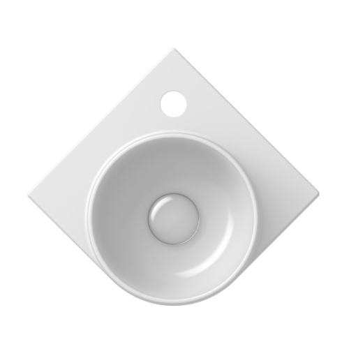 RAVAK YARD umywalka ceramiczna 28 cm, biała