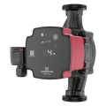 Elektroniczna pompa obiegowa Grundfos ALPHA1 GO z cyfrowym wyświetlaczem.