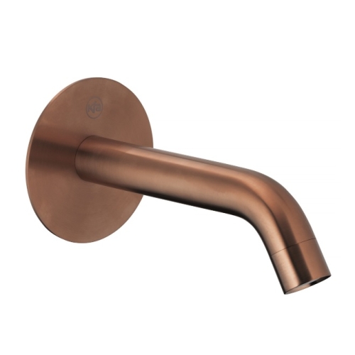 KFA MOZA BRUSHED ROSE GOLD wylewka wannowa podtynkowa miedź szczotkowana