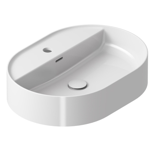 RAVAK CERAMIC SLIM SHELF Umywalka nablatowa 55 cm biała