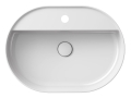 RAVAK CERAMIC SLIM SHELF Umywalka nablatowa 55 cm biała