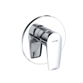 KLUDI PURE&SOLID Bateria natryskowa podtynkowa chrom