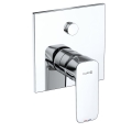 KLUDI PURE&STYLE Bateria podtynkowa wannowo-natryskowa chrom