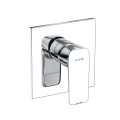 KLUDI PURE&STYLE Bateria natryskowa podtynkowa chrom