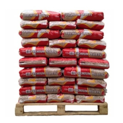 LAVA PELLET 6mm 65 worków 975 kg cała paleta pelet