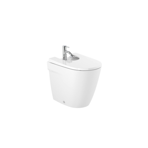 ROCA ONE Bidet stojący 53 cm przyścienny biały