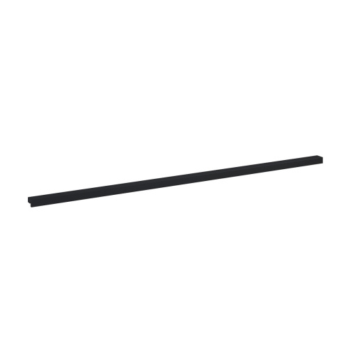 ROCA Uchwyt KWADRO 60 cm do szafki 80 cm czarny mat
