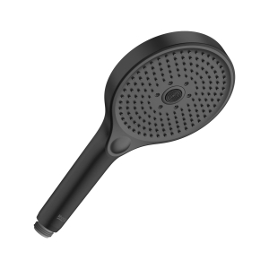 ROCA Słuchawka PLENUM prysznicowa 130/3F (8 l/min) czarny mat               