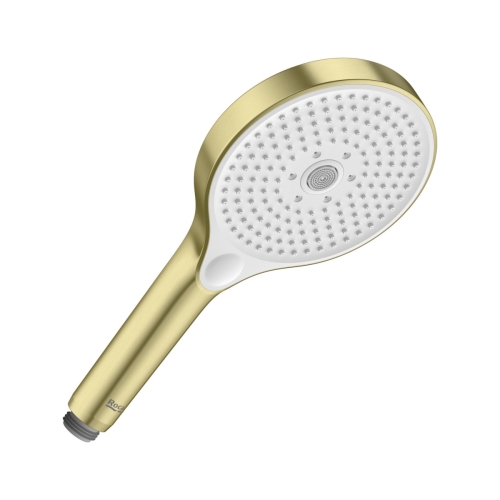 ROCA PLENUM słuchawka prysznicowa 3-funkcyjna brushed gold
