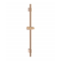 ROCA SENSUM drążek prysznicowy 70 cm rose gold