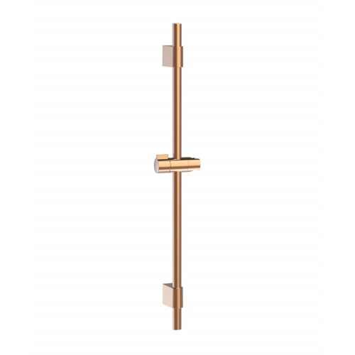 ROCA SENSUM drążek prysznicowy 70 cm rose gold