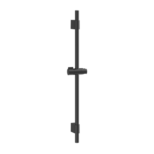 ROCA SENSUM drążek prysznicowy 70 cm czarny mat