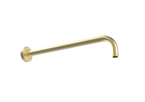 ROCA ramię natrysku naścienne 41 cm brushed gold