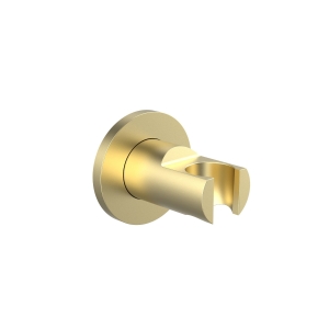 ROCA WALL ścienny uchwyt natryskowy brushed gold    