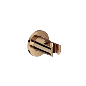 ROCA WALL ścienny uchwyt natryskowy rose gold