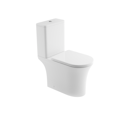 INVENA INFINITO Zestaw kompakt WC z deską wolnoopadającą 