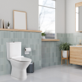 INVENA CLARITY Zestaw kompakt WC z deską wolnoopadającą