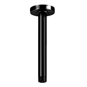 ROCA sufitowe ramię natrysku 200 mm titanium black
