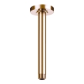 ROCA sufitowe ramię natrysku 200 mm rose gold
