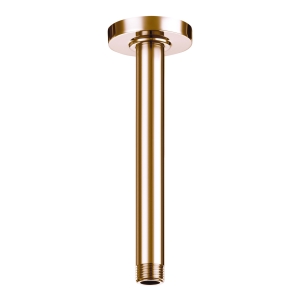 ROCA sufitowe ramię natrysku 200 mm rose gold