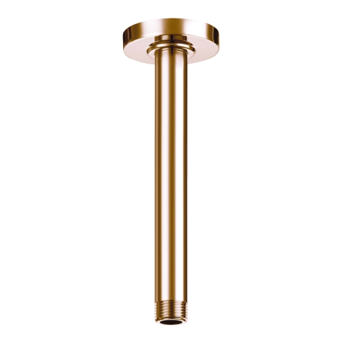 ROCA sufitowe ramię natrysku 200 mm rose gold
