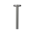 ROCA sufitowe ramię natrysku 200 mm inox