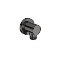 ROCA AQUA przyłącze kątowe do wężą natryskowego titanium black 