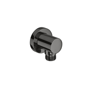ROCA AQUA przyłącze kątwe do węża natryskowego titanium black 