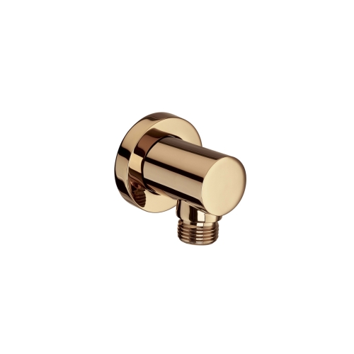 ROCA AQUA przyłącze kątowe do węża natryskowego rose gold