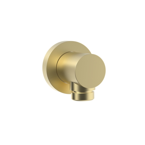 ROCA AQUA przyłącze kątowe do węża natryskowego brushed gold