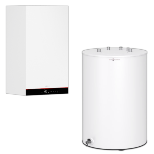 VIESSMANN VITODENS Kocioł 050W 19kW B0HA i VITOCELL zasobnik 120l 100-W