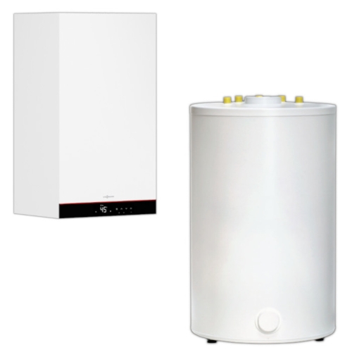 VIESSMANN VITODENS Kocioł 050W 19kW i VITOCELL zasobnik 140l 100-W