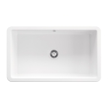 DEANTE LUMI zlewozmywak ceramiczny wpuszczany w blat 810x480 mm biały