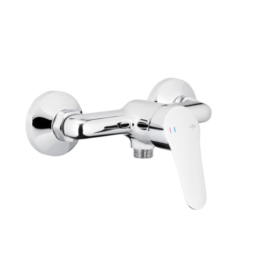 KFA SPARC bateria natryskowa ścienna chrom