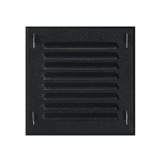 AWENTA MTK kratka wentylacyjna ścienna 16,5x16,5 cm czarna