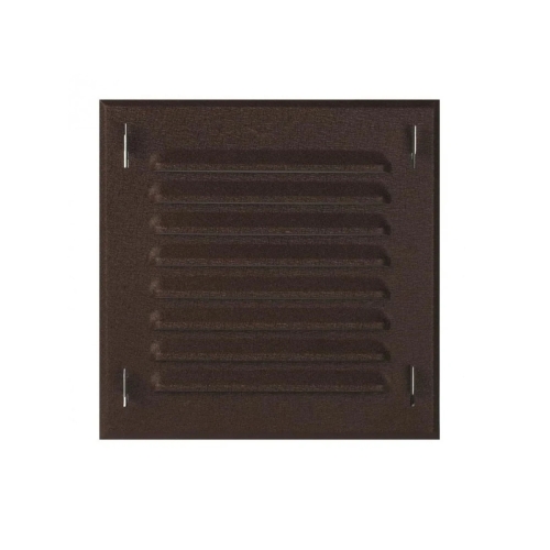 AWENTA MTK kratka wentylacyjna ścienna 16,5x16,5 cm brązowa