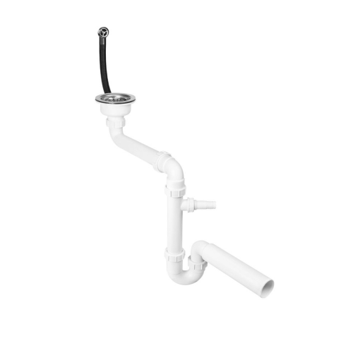 MCALPINE syfon zlewozmywakowy rurowy
