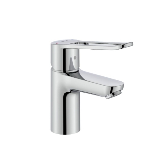 ROCA VICTORIA bateria umywalkowa stojąca chrom