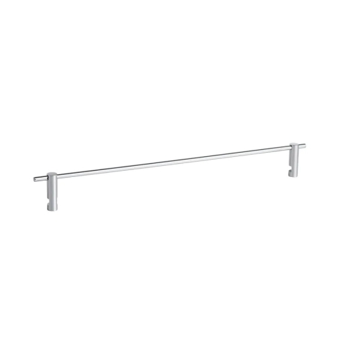 STELLA reling do półki szklanej  50 cm chrom