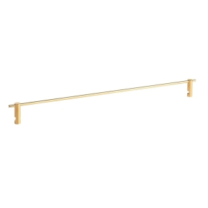 STELLA reling do szklanej półki  50 cm złoty połysk 