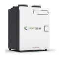 SPIROFLEX VENT CLEAR VD3 LR COMFORT Rekuperator