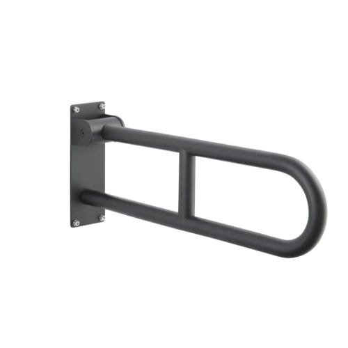 STELLA STANDARD poręcz uchylna 60cm czarny mat