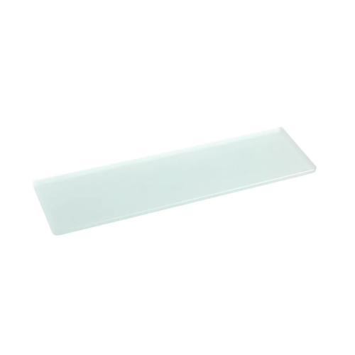 STELLA półka pod lustro 40cm szkło matowe 