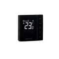 SALUS VS35B przewodowy podtynkowy regulator dobowy 230 V AC czarny