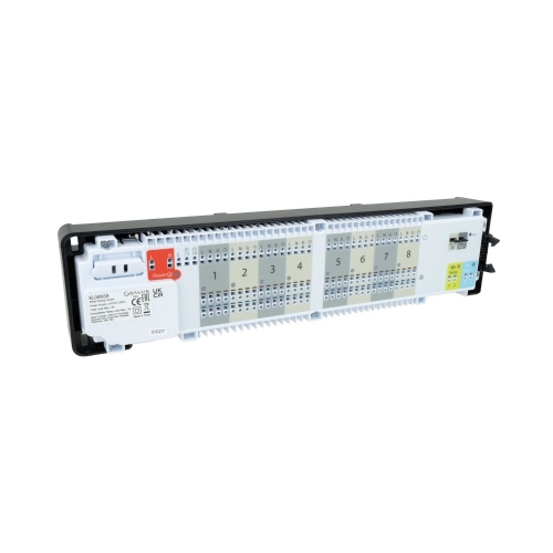 SALUS KL08NSB Przewodowa listwa sterująca 8 stref 230V AC