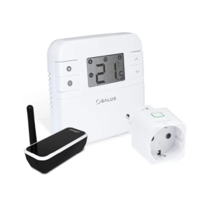 SALUS RT310iSPE regulator temperatury zestaw nadajnik bramka i odbiornik