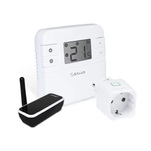 SALUS RT310iSPE regulator temperatury zestaw nadajnik bramka i odbiornik