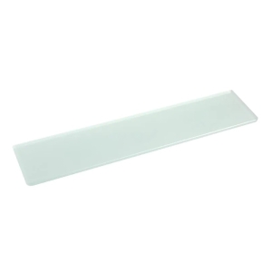 STELLA półka szklana pod lustro 50cm szkło matowe